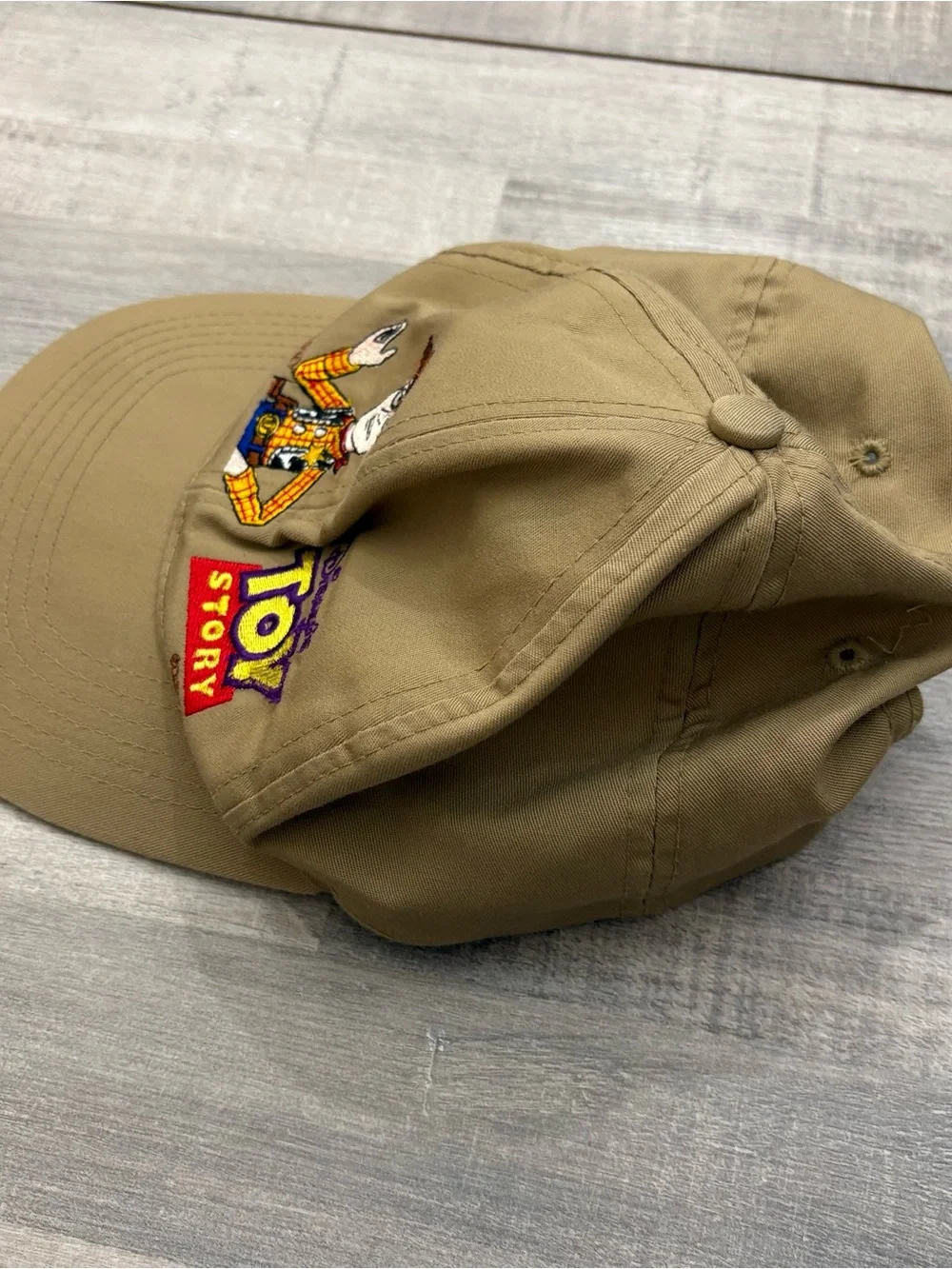 Vintage Annco Disney Toy Story Woody Andy Youth Snapback Cap Hat 90s Embroidered